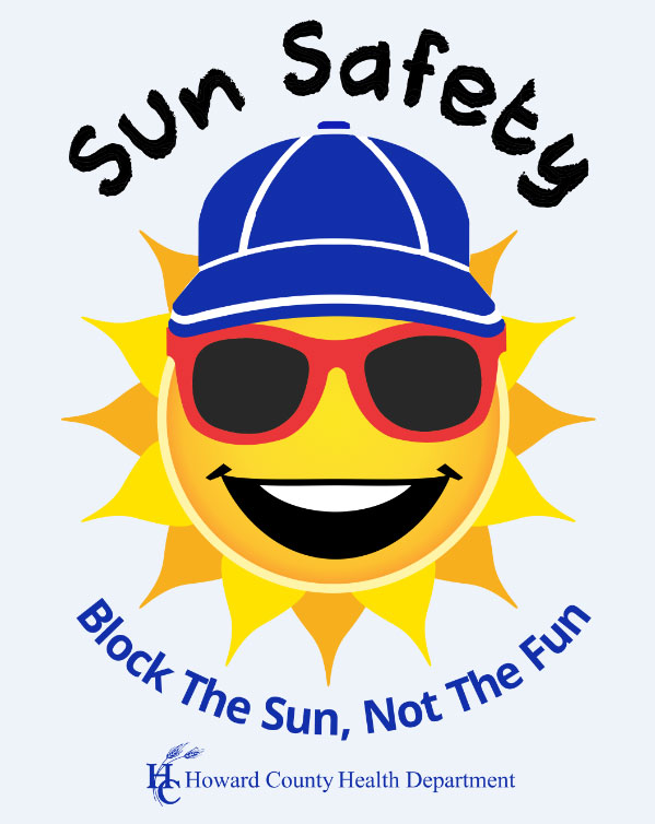 Sun safety tips poster with sun protection elements. 9588001 Vector Art at  Vecteezy