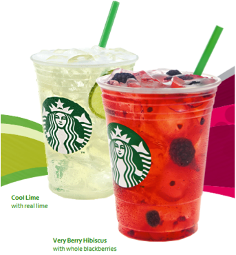 Healthier Starbucks Drinks